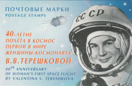 RUSSIE - CARNET / BOOKLET - N°6726 ** (2003) Espace - Ongebruikt