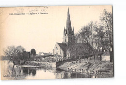 ROSPORDEN - L'Eglise Et Le Cimetière - Très Bon état - Other & Unclassified