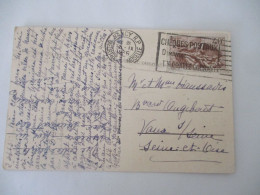 LOT DE 2 LETTRE TIMBRE 40 C MARSEILLAISE DE RUDE SEUL SUR LETTRE - Cartas & Documentos