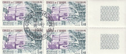 BCT - Palais De L'Europe 1F40 - Bloc De 4 - 1981 - Used