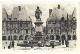 08  Charleville -  La Statue De Charles De Gonzague - Charleville