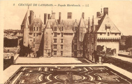 37 -  LANGEAIS - LE CHATEAU - Langeais