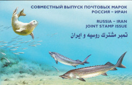 RUSSIE - CARNET / BOOKLET - N°6752/3 ** (2003) Préservation De L'Environnement - Unused Stamps