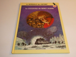 EO LA PATROUILLE DES CASTORS TOME 28 / TBE - Original Edition - French