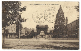 08  Charleville -  Le Lycee Chanzy - Charleville
