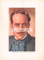 Melvyn Douglas -  Big Format 18x13 Cm - Actors