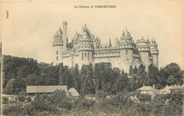 60 - CHÂTEAU DE PIERREFONDS - Pierrefonds