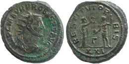 PROBUS ANTIOCH Г XXI AD276-282 SILVERED LATE ROMAN Moneda 4.3g/23mm #ANT2693.41.E.A - La Crisis Militar (235 / 284)
