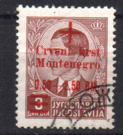 MONTENEGRO STAMPS. 1944, ISSUED UNDER GERMAN OCCUPATION Sc.#3NB9, USED - Montenegro