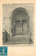  SAINT BERTRAND DE COMMINGES - PORTE DE L'EGLISE - Saint Bertrand De Comminges