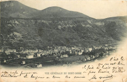 63 - VUE GENERALE DU MONT DORE - 1901 - Le Mont Dore