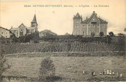 73 - BETTON BETTONNET - L'EGLISE - Andere & Zonder Classificatie