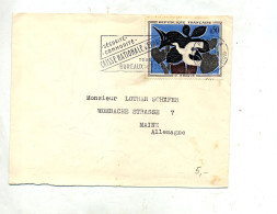 Leyytre Flamme Paris Caisse Epargne Sur Braque - Mechanical Postmarks (Advertisement)