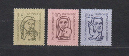 DDR  1956  Mich.Nr.548/50 ** Geprüft  BPP - Unused Stamps