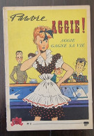 AGGIE Gagne Sa Vie N°2 - Edition 1954. Edition SPE. Couverture Papier. (A) - Aggie