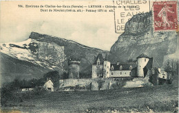 73 - CHALLES LES EAUX - LEYSSE - CHÂTEAU DE LA BATHI - Autres & Non Classés