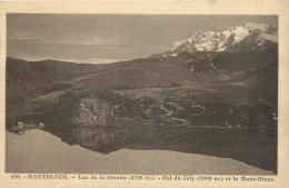 73 - HAUTELUCE - LAC DE LA GIROTTE - Other & Unclassified