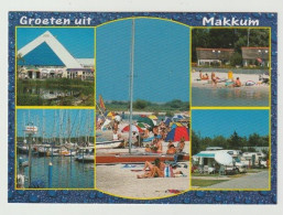 Ansichtkaart-postcard Makkum Friesland (NL) - Makkum