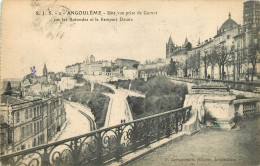 16 - ANGOULEME - VUE PRISE DE CARNOT - CACHET MILITAIRE AU VERSO - Angouleme