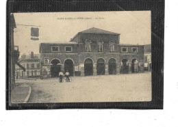 10- SAINT-MARDS-en-OTHE-  (' Aix-en-Othe)-Une Vue Animée De " LA HALLE " - Altri & Non Classificati