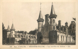 80 - REGNERE ECLUSE - LES TOURELLES DU CHÂTEAU - Andere & Zonder Classificatie