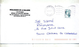 Lettre Flamme Muette Poste Sur Ciappa 100 G - Mechanical Postmarks (Advertisement)