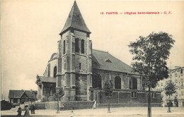 93 - PANTIN - EGLISE SAINT GERMAIN - Pantin