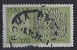 Italy 1977  Kampagne Fur Steuerehrlichkeit  (o) Mi.1566 - 1971-80: Afgestempeld