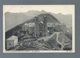 CPA - 38 - Pèlerinage De Notre-Dame De La Salette - Vue Générale - Non Circulée - La Salette