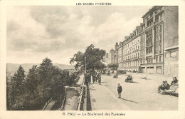 64 - PAU - BOULEVARD DES PYRENEES - Pau