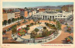 64 - PAU - VUE GENERALE DE LA PLACE CLEMENCEAU - Pau