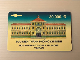 (No Control Number) Unused Vietnam Telecom GPT Phonecard - Ho Chi Minh Post & Telecoms, Set Of 1 Unused Card - Vietnam