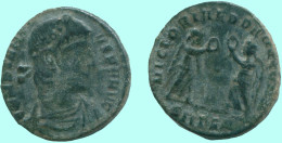 CONSTANS TWO VICTORIES VICTORIAE DD AVGG Q NN 1.8g/15mm #ANC13094.17.F.A - The Christian Empire (307 AD Tot 363 AD)
