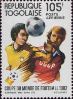 Togo (Rep) Avion N** Yv:473/475 Coupe Du Monde De Football España 82 - Togo (1960-...)