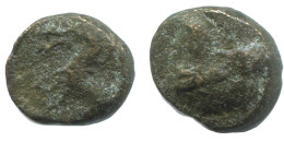 Authentique ORIGINAL GREC ANCIEN Pièce #AF810.12.F.A - Griechische Münzen