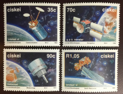 Ciskei 1992 Satellites MNH - Ciskei