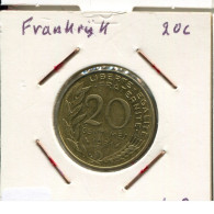 20 CENTIMES 1981 FRANCE Pièce Française #AM862.F.A - 20 Centimes