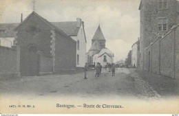 BASTOGNE - Route De Clerveaux - 1910 - Bastenaken