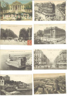 MARSEILLE - Lot De 8 CPA - Vues Diverses Dont  Animations. Tramways, Attelage, Noubous, Autos.....;   (125371) - Unclassified