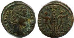 CONSTANS MINTED IN ANTIOCH FROM THE ROYAL ONTARIO MUSEUM #ANC11800.14.F.A - El Imperio Christiano (307 / 363)