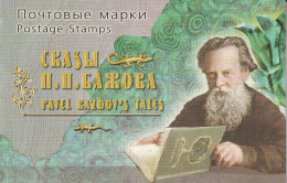 RUSSIE - CARNET / BOOKLET - N°6775/7 ** (2004) Ecrivain Et Conteur Pavel P.Bazhov - Unused Stamps