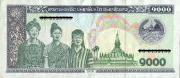 LAOS-NEW-Billet De Banque1000 Kip 2020 - Laos