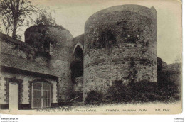 62 MONTREUIL SUR MER N°43 Citadelle Ancienne Porte - Montreuil