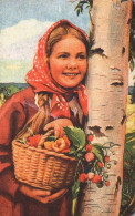 NIÑOS Retrato Vintage Tarjeta Postal CPSMPF #PKG900.A - Retratos