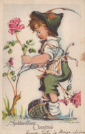 ENFANTS Scènes Paysages Vintage Carte Postale CPSMPF #PKG787.A - Taferelen En Landschappen