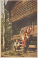 CHILDREN Scenes Landscapes Vintage Postcard CPSMPF #PKG554.A - Scene & Paesaggi