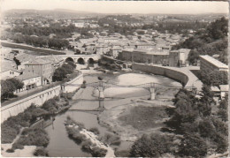 *** 30 ***  ALES  Vue Sur Le Faubourg Du Soleil --  Neuve TTB - Alès