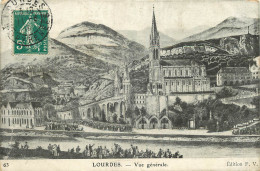 65 - LOURDES - Lourdes