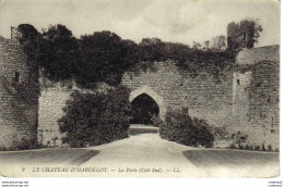 62 HARDELOT Vers Boulogne Sur Mer Le Château N°8 La Porte Côté Sud VOIR DOS Vert TBE - Boulogne Sur Mer