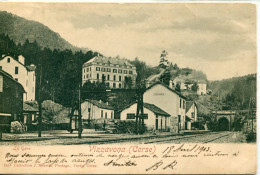 -2B-CORSE-   VIZZAVONA. -  La. Gare.       Collection. J.Moretti,Corté.     N°:75 - Sonstige & Ohne Zuordnung